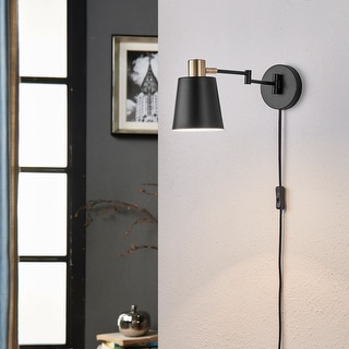 Light Society Alexi Plug-In Wall Sconce