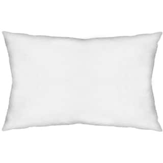 Mercana Plume V (down pillow insert only) White 13x21 Pillow Insert