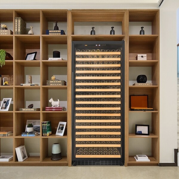 Lanbo Single Zone Freestanding Wine Cellar Refrigerator, 289 Bottle