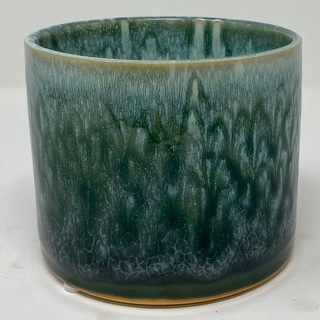 Marine Greens Ceramic Planter
