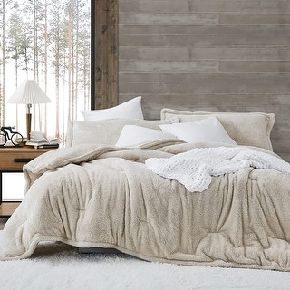 Coma Inducer Oversized Comforter - The Original Plush - Natural Taupe