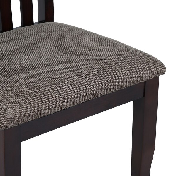 Homy Casa Zareef American Vintage Style 5-piece Dining Set