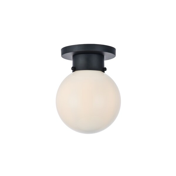 Ivy Court 1-Light 8 Inch Flush Mount