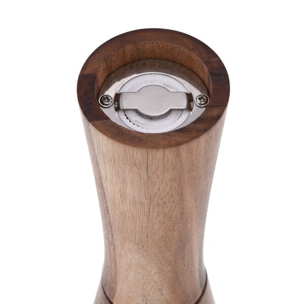 Set of Wooden Salt and Pepper Mills