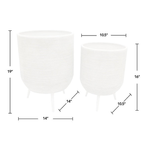 FirsTime & Co. Buena Vista Planter 2-Piece Set