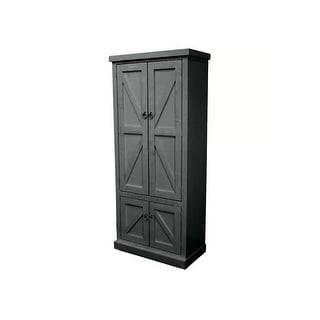 Talon Brands Rustic Double Wide Kitchen Pantry