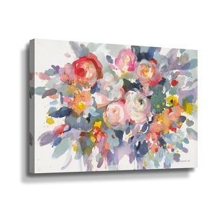 Bloom Burst Gallery Wrapped Canvas
