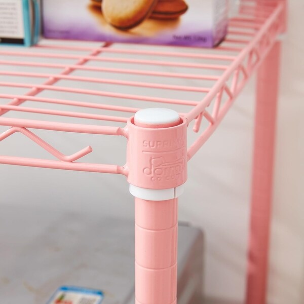 Mini Shelf Supreme - Suprima Adjustable Shelving - 52"H x 24"W x 18"D