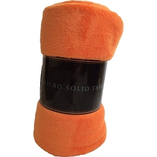 Ultra Soft Cozy Plush Fleece Traveling Throw Blanket