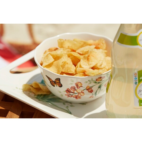 Butterfly Meadow Melamine 4-Piece All-Purpose Bowl Set