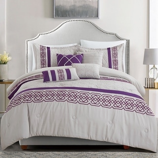 CORNELIA Luxury 7 Piece Comforter