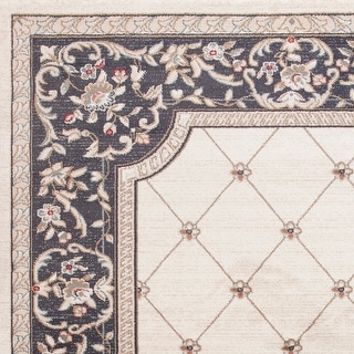Domani Avon Elegant Victorian Trellis Rug
