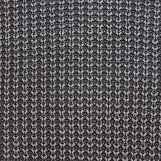 Parkland Collection Cabo Transitional Charcoal Pillow Cover With Poly Insert