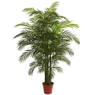 6.5' Areca Palm UV Resistant (Indoor/Outdoor) - 78"H x 45"D x 60"W