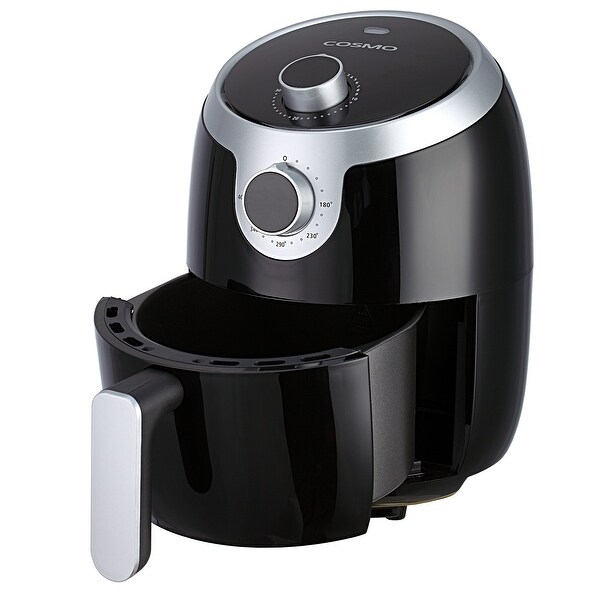 2.3 Quart Air Fryer with Temperature Control, Timer & Auto Shut-Off