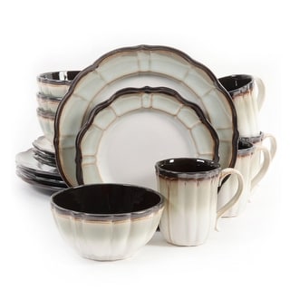 Gibson Classic Wash 16pc Dinnerware Set