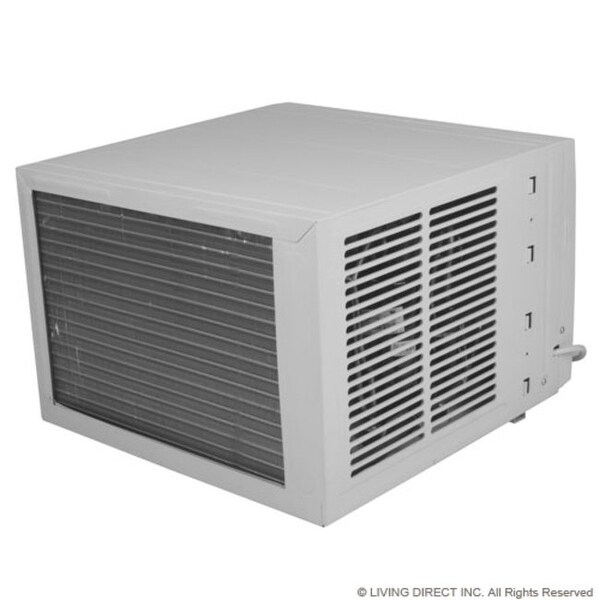 Koldfront 8000 BTU 115V Window Air Conditioner with 3500 BTU Heater