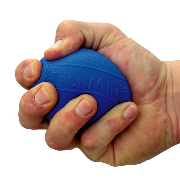 IronMind Egg Hand Grip Strengthener - Blue