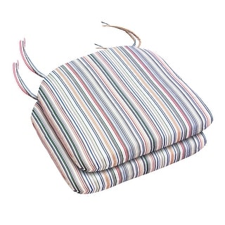 Outdoor Patio Chair Seat Pads (Set of 2)