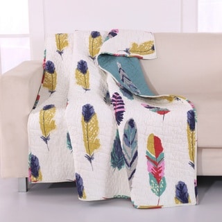 Greenland Home Fashions Dream Catcher Reversible Throw