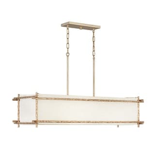 Hinkley Lighting Tress 6 Light 42" Wide Linear Chandelier