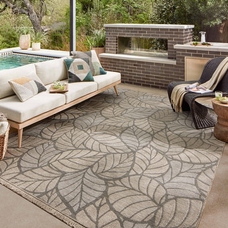 Alexander Home Dana Indoor / Outdoor Tropical Area Rug