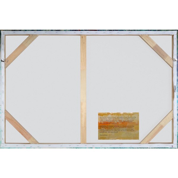 Marmont Hill - Handmade Fire Horse Print on Wrapped Canvas