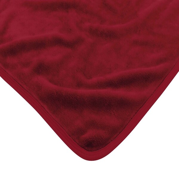 NCAA Alabama Crimson Tide 60" x 80" Raschel Throw Blanket