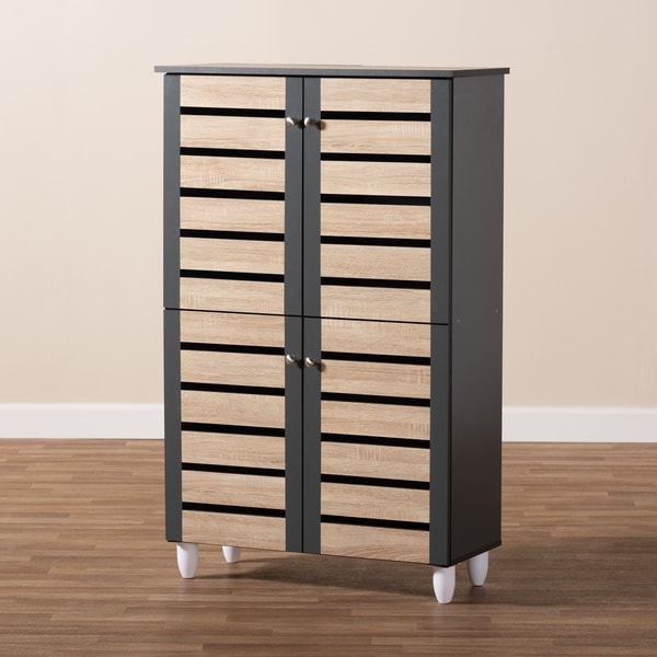 Contemporary Shoe Storage Cabinet