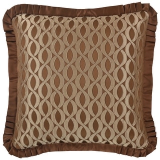 Five Queens Court La Grande Copper Euro Sham