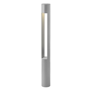 Hinkley Landscape Atlantis 50 Watt Bollard Light - Silver