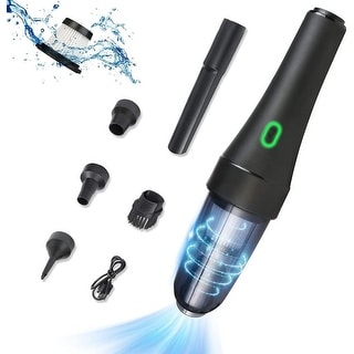 6000PA Portable Handheld Cordless Vacuum Cleaner, With USE Charging - 334×80×80 mm