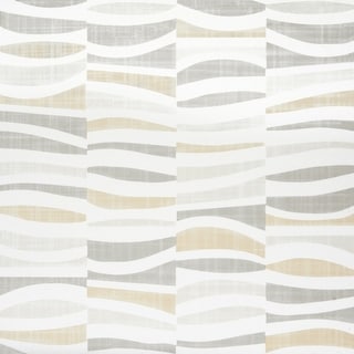 Retro Self Adhesive Vinyl Floor Tile - Linen Waves - 20 Tiles/20 sq. ft.