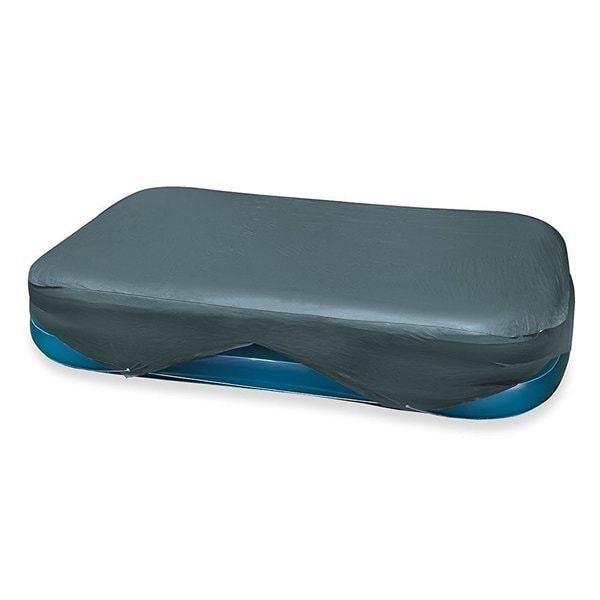Intex Blue Vinyl Rectangular Pool Cover