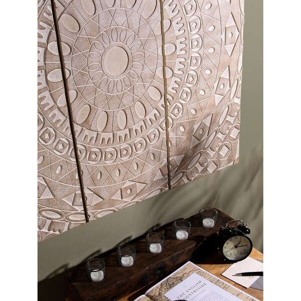 Aurora Home 3-Piece Decorative Wall Panel Set