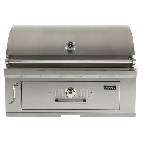 36" Charcoal Grill Built-in