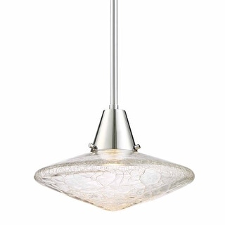 Designers Fountain Aida Single Light 11" Wide LED Pendant