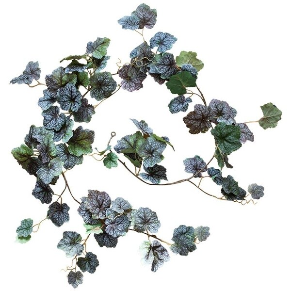 RusticReach Artificial Coral Bells Plant Vine 71" Long