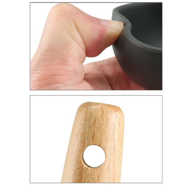 Solid Serving Spoon Kitchen Utensil Silicone Cooking for Nonstick Cookware - 20 in 1