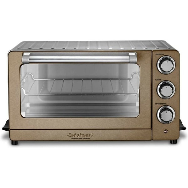 Cuisinart TOB-60N1UMB Convection Toaster Oven Broiler Umber - Certified Refurbished