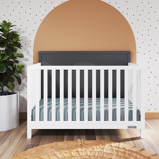 Orbit 4-in-1 Flat Top Convertible Crib