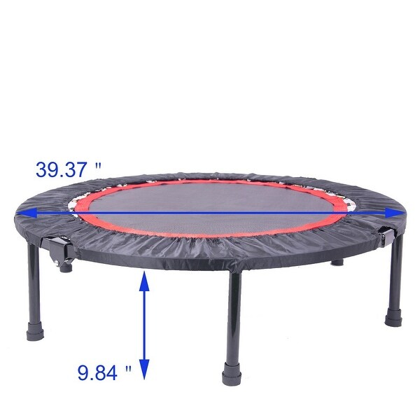 40 Inch Mini Exercise Trampoline for Adults or Kids - 40inch