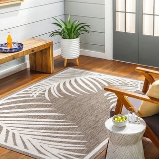 Artistic Weavers Long Beach Outdoor Safe Tropical Area Rug