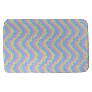 Wavy Stripes Bath Mat