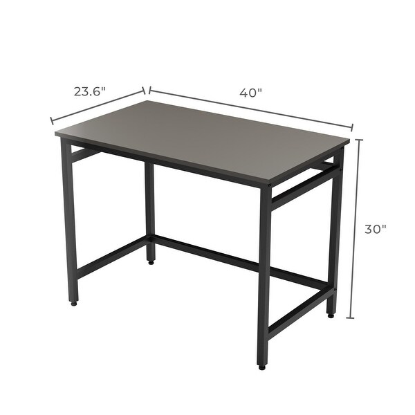 Brookside Delle Industrial Metal Desk