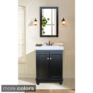 Single Sink Bathroom Vanity