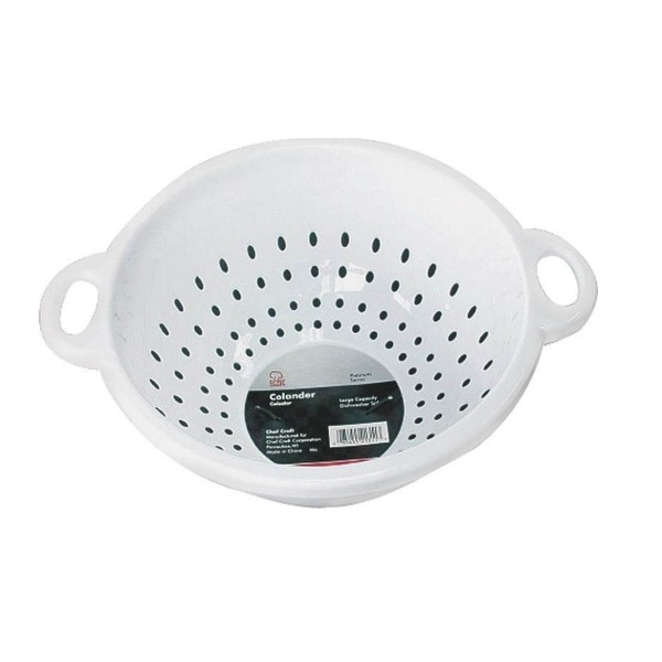 Chef Craft 21311 Deep Colander, 11" x 5"