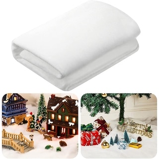 Christmas Artificial Snow Blanket Set