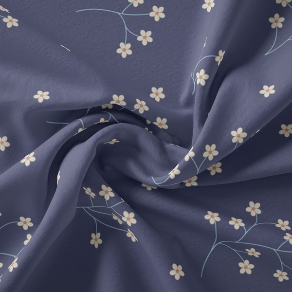 Luxury Evening Blooms 3 Piece Duvet Cover Set by Home Collection