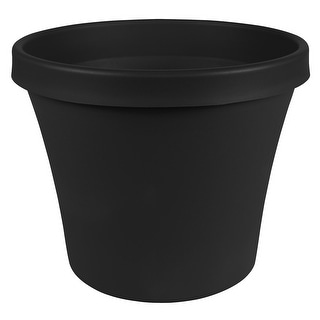 Bloem Terra Pot Planter 20" Black - 20